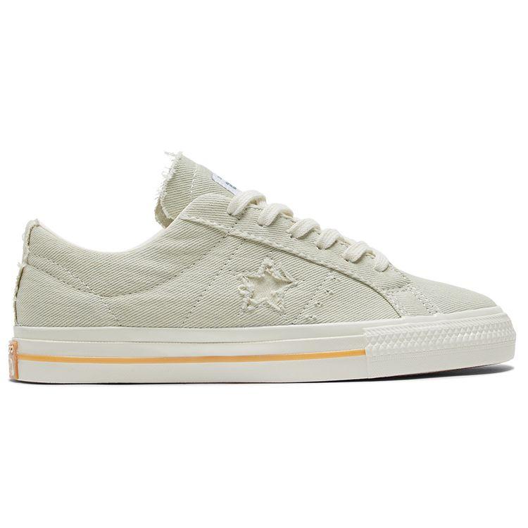 Converse Adidași Unisex One Star Pro Low Denim Albastru Albastru-Deschis Indigo-Oxide A02289C