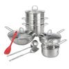 Zwilling Stainless Steel 9-Piece Cookware Set