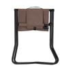 Snow Peak FD Chair Wide Folding Gray Ideal for Outdoor Camping Chair, (LV-077GY),