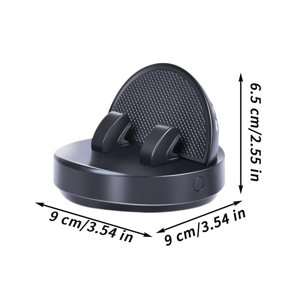 

Phone Support for Auto Dashboard Dashboard Car Mobile Phone Stand Smartphone Automotive Organizer with Parking Number Plate чёрный