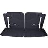 Compatible with 25 Li Auto L9 Models: TPE Trunk Mat, Semi-Enclosed Tail Box Mat, Car Decor Accessories.