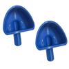 2pcs Wide Mouth Funnel Water Filling Funnel For Campers And Travel Trailers Reusable