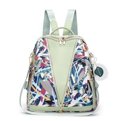 Large Capacity Oxford Leisure Women's Backpack  Versatile and Elegant Transport Bag  New