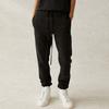 Fear of God Essentials Fleece Drawstring Knit Sweatpants SS21 Unisex Bottoms Black FOG-SS21-562