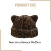 Bucket Hat Fashionable Soft Warm for Hiking Walking Travel Women Lady