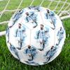Messi 10 Number World Cup Champion Size 5 Soccer Ball Machinestitched Indooroutdoor Universal Football Ideal For Soccer Enthusiasts