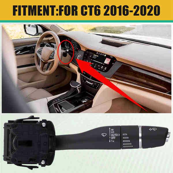 

84618987 84486523 84180384 Wiper Switch Assembly for 16-20 Cadillac CT6 None