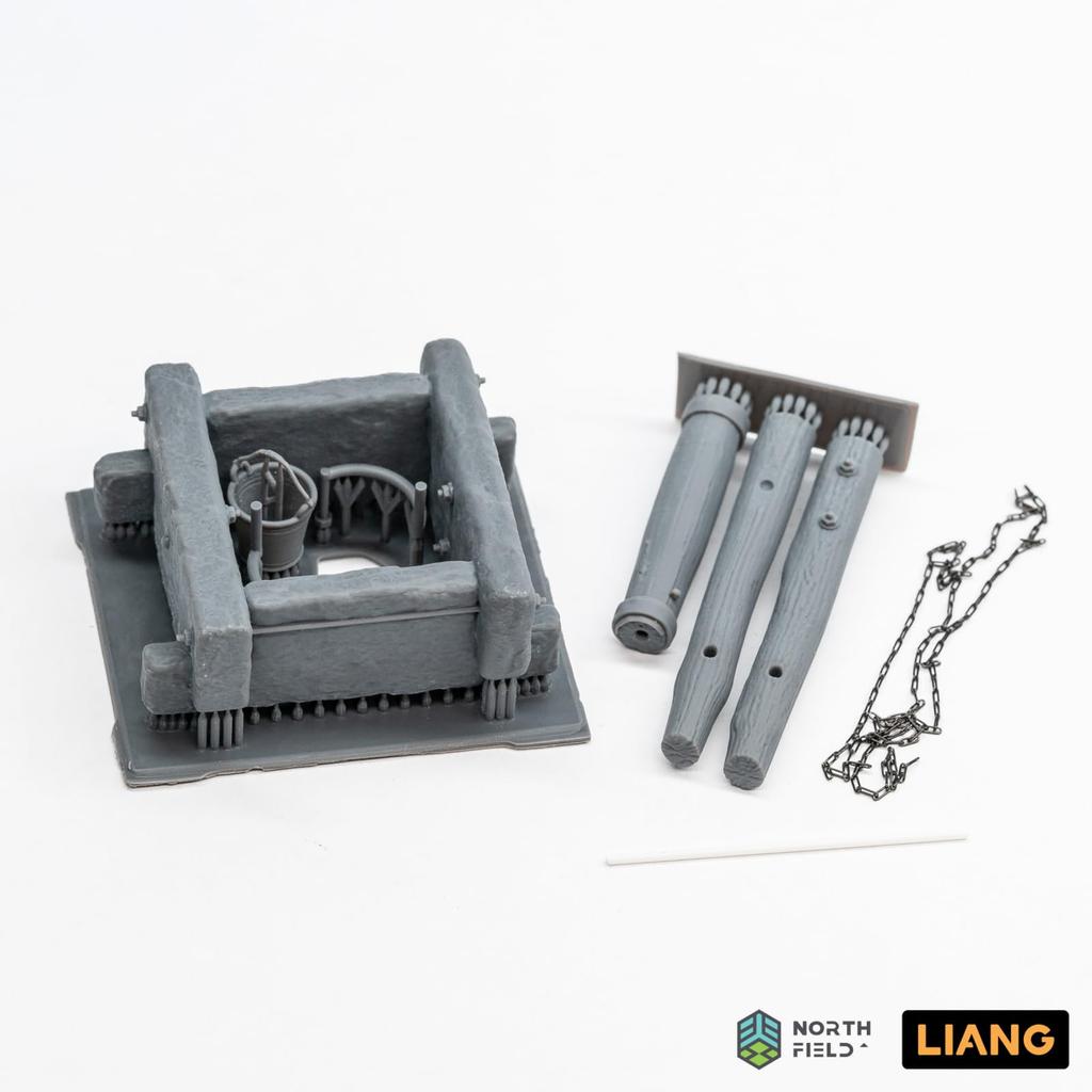 Liang Model 1/35 Water Well 01 3D Printer Kit LIANG-0605 (Scenery)