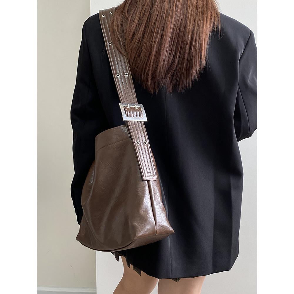 IELGY Autumn Winter Melade Color Series Large Capacity Tote Bag