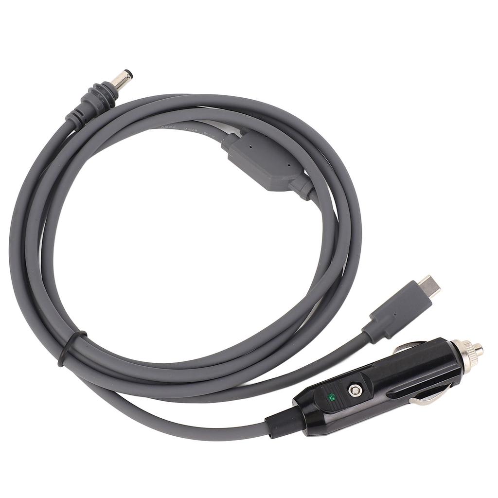 DC Power Cable 18AWG 2 In 1 Type C and Cigar Lighter Adapter To DC Power Cord for Mini Dish Antenna