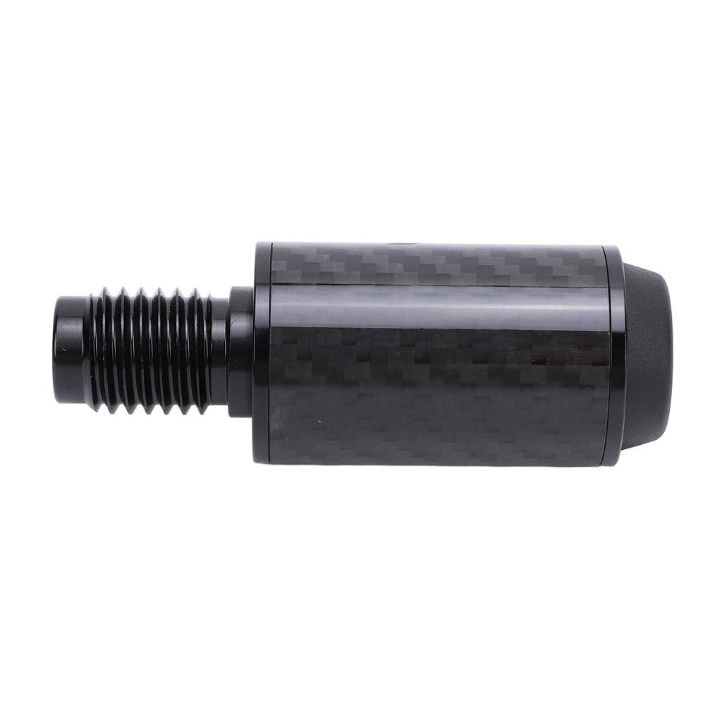 Pool Cue Extension 2 Inch Carbon Fiber Billiard Stick Extender with Bumper for CUETEC