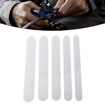 5 Peças Plástico Couro Fivela de Cinto Cabeça Final Orientar Furador Modelos Ferramentas Ferramentas Equipamento de Oficina Casa Jardim