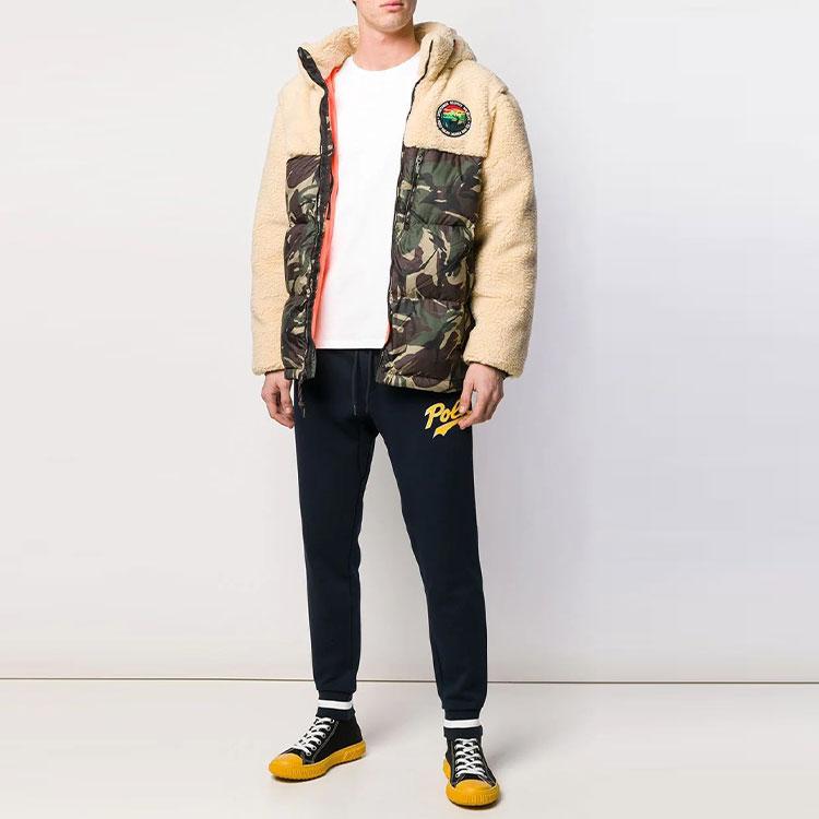 Polo Ralph Lauren Logo Embroidered Crew Neck Short Sleeve T-Shirt Men Tops White 710740727-002