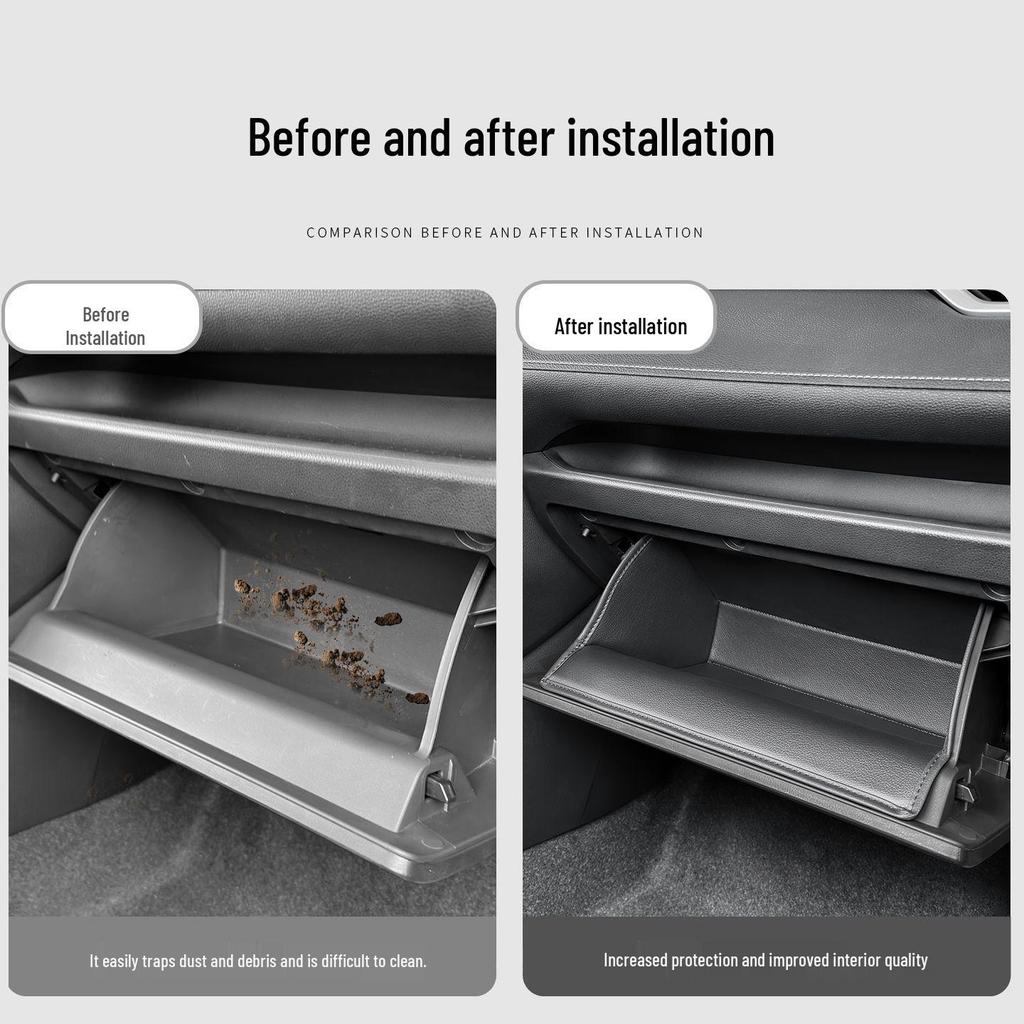 Passenger Side Storage & Modification Accessories for Toyota RAV4.