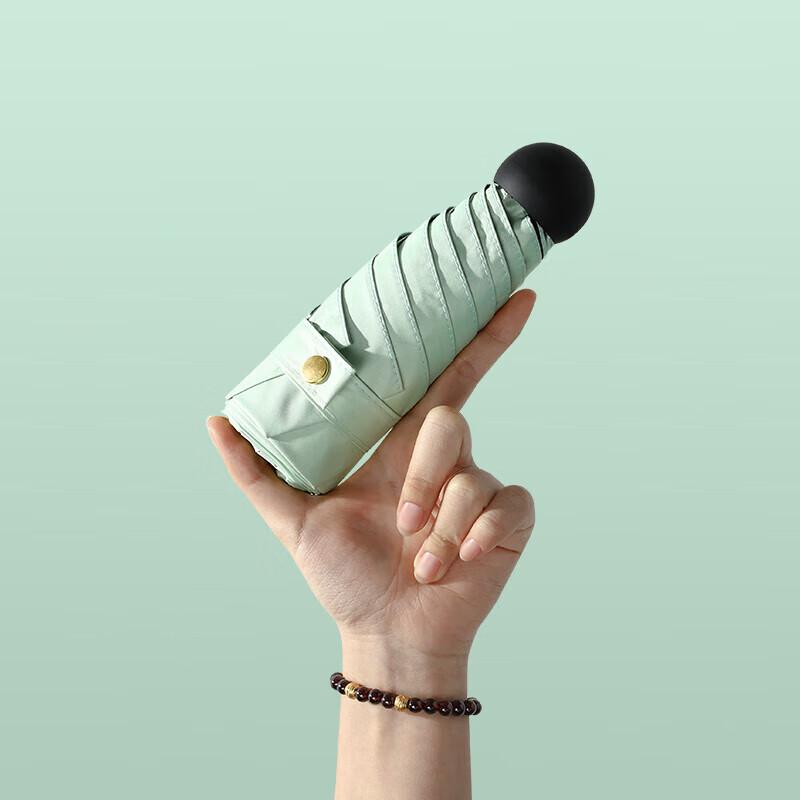 NINORIVA Ultra-Compact Sun/Rain Pocket Umbrella