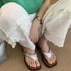 Summer Platform Clip Toe Women Slippers Fashion Wedges Heel Slide Ladies Casual Gladiator Beach Flip Flop