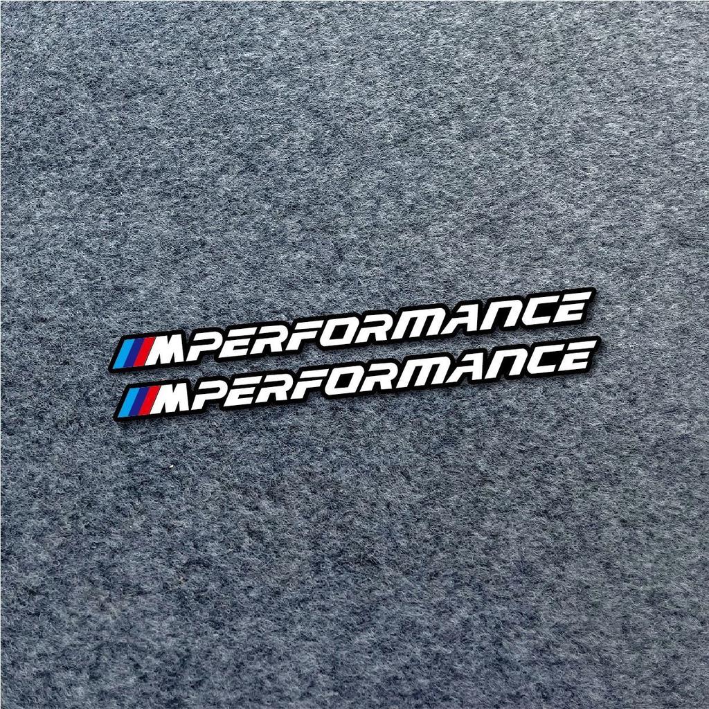 BBKY7 3D Emblem Sticker Performance Car Decoration For BMW G42 G26 G60 G70 U11 G05 G20 G30 G01 G02 F40 F30 G32 G29 G08 G16 G14 F44 E30