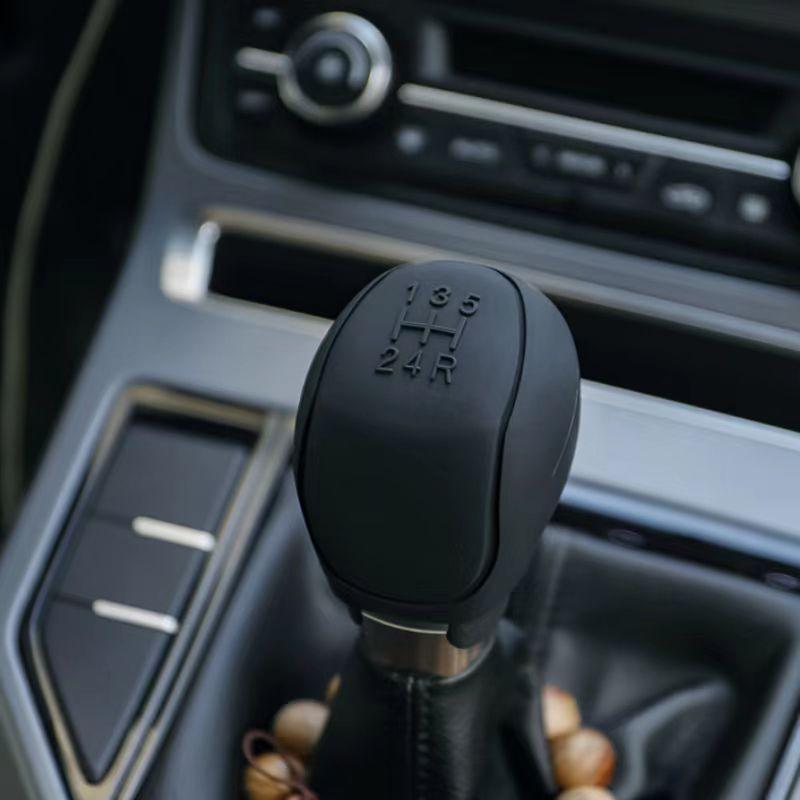Car Silicone Gear Cover Anti-slip and Wear-resistant Ford Gear Cover Shifter Cover Car Gear Cover Gear Shift Cover Gear Knob Cov