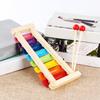 Wooden Percussion Instrument Toy Educational Early Learning Preschool Musical Toy for Toddler Boys