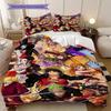 Anime One Piece Soft and Comfortable Duvet Cover, Children's Bedding Set Gift, Extra Large Size, Various Sizes Available LXR131