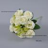 Artificial Osmanthus Rose Bouquet – Fresh Style Home Decoration with Multi-Headed Small Roses