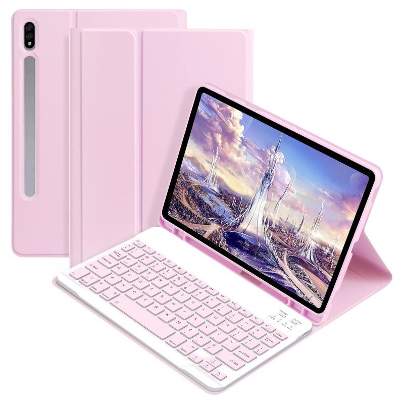 Samsung S10u Tablet Protective Case with Detachable Magnetic Bluetooth Keyboard and Pen Slot