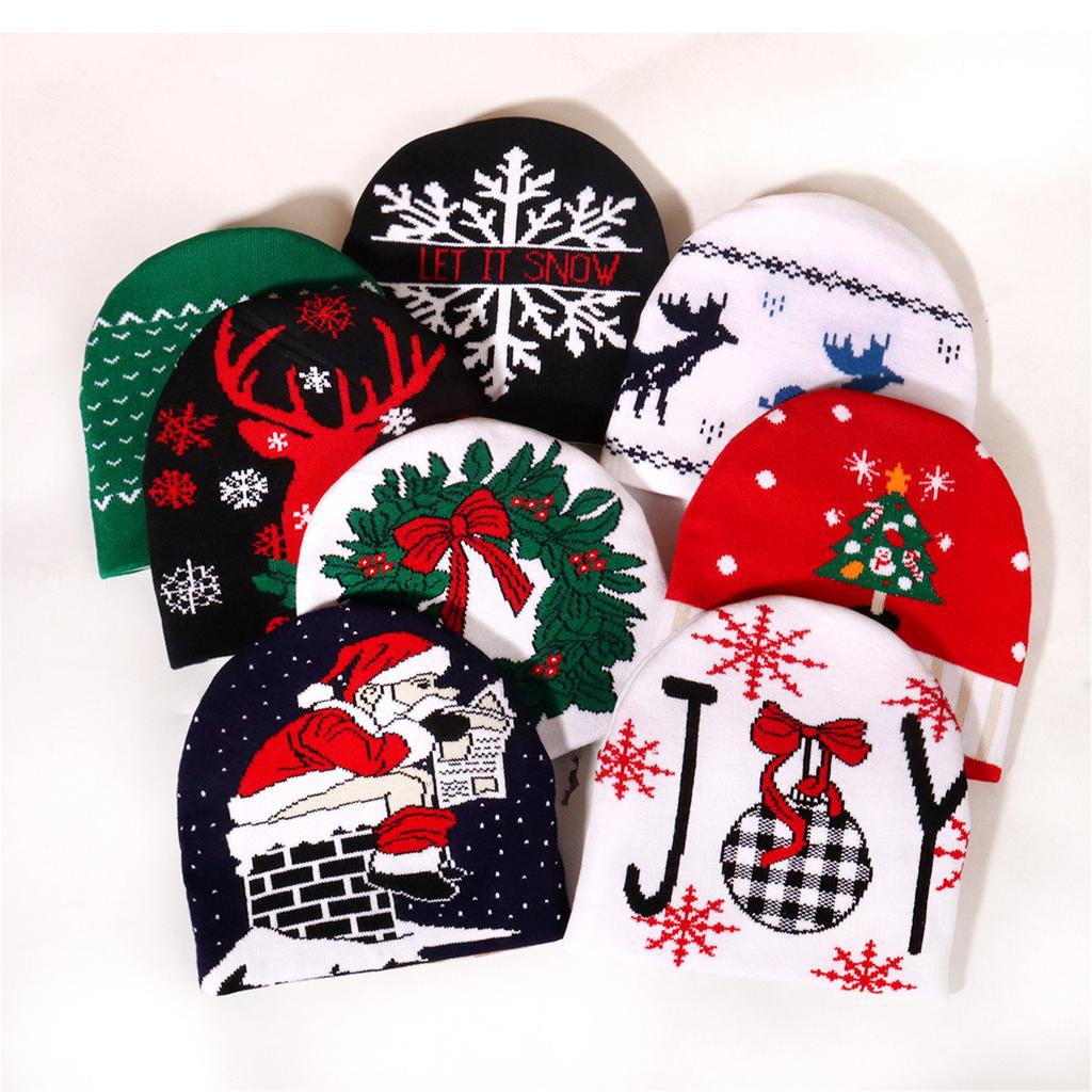 Decoration Adult Children's Hat Merry Christmas Hat Personality Accessory Hat for Skiing and Snow Trips