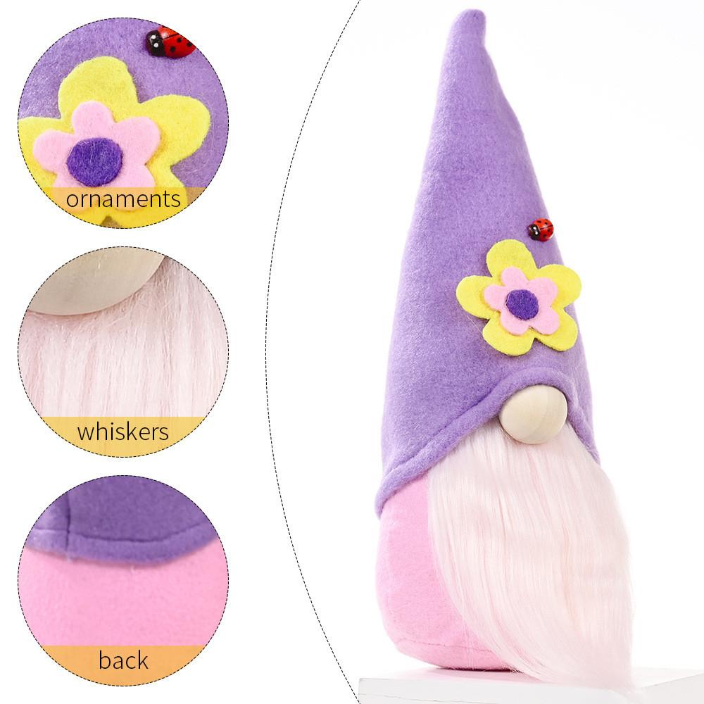 Entzückende Erntefest Herbst Marienkäfer Plüschpuppe Deko für Zuhause und Partys