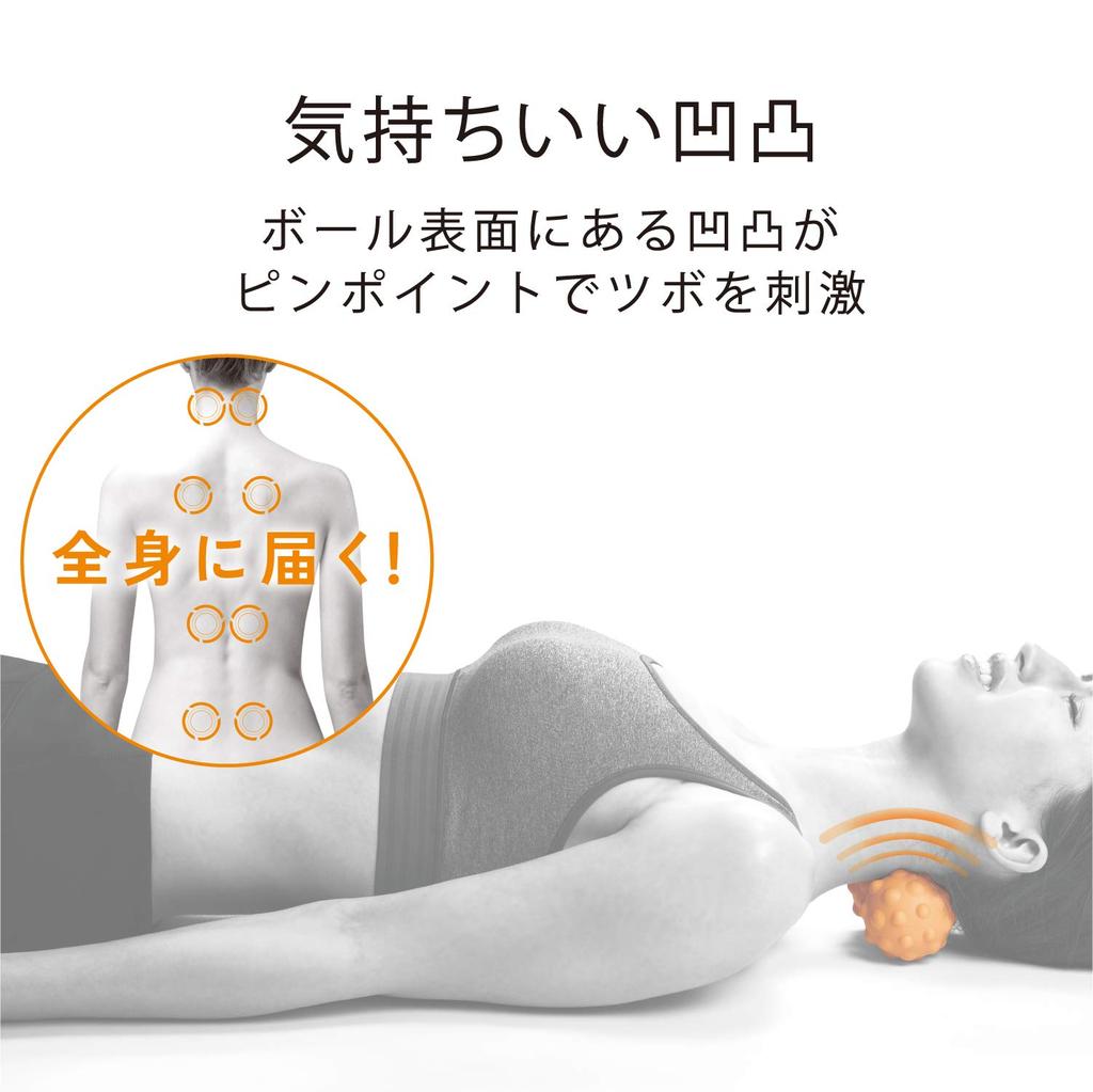 ELECOM Stretch Konvex Regulär Eclear Ball, Typ, Hart, Größe, Sport, Orange, HCK-PBTRHDR