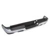 Chrome-Plated Rear Bumper for 2019-2022 Dodge Ram (No Radar Hole)