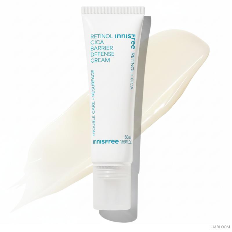Innisfree Retinol Cica Barrier Defense Cream 50ml (+Free gift)