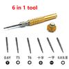 6 in 1 Screwdriver Repair Kit Phone Opening for Iphone 11 Pro MAX For Samsung S11 Ultra / A11 A71 A11S M11 / For Moto G7 Power