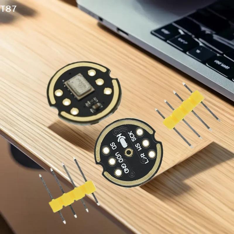 I2S Interface INMP441 MEMS High Precision Low Power Ultra Small Volume For ESP32 Omnidirectional Microphone Module