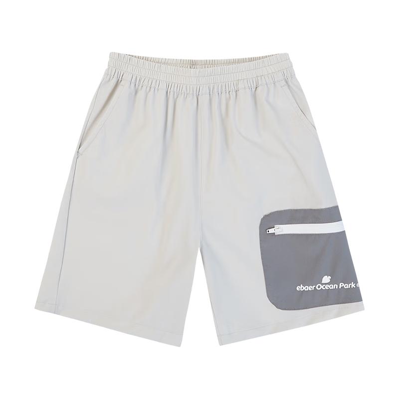 

EBAER Unisex Kids Quick-Dry Knee-Length Shorts 140