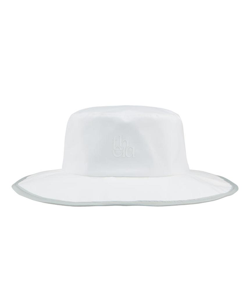 Teia [Unisex] Light Active Bucket Hat (White)
