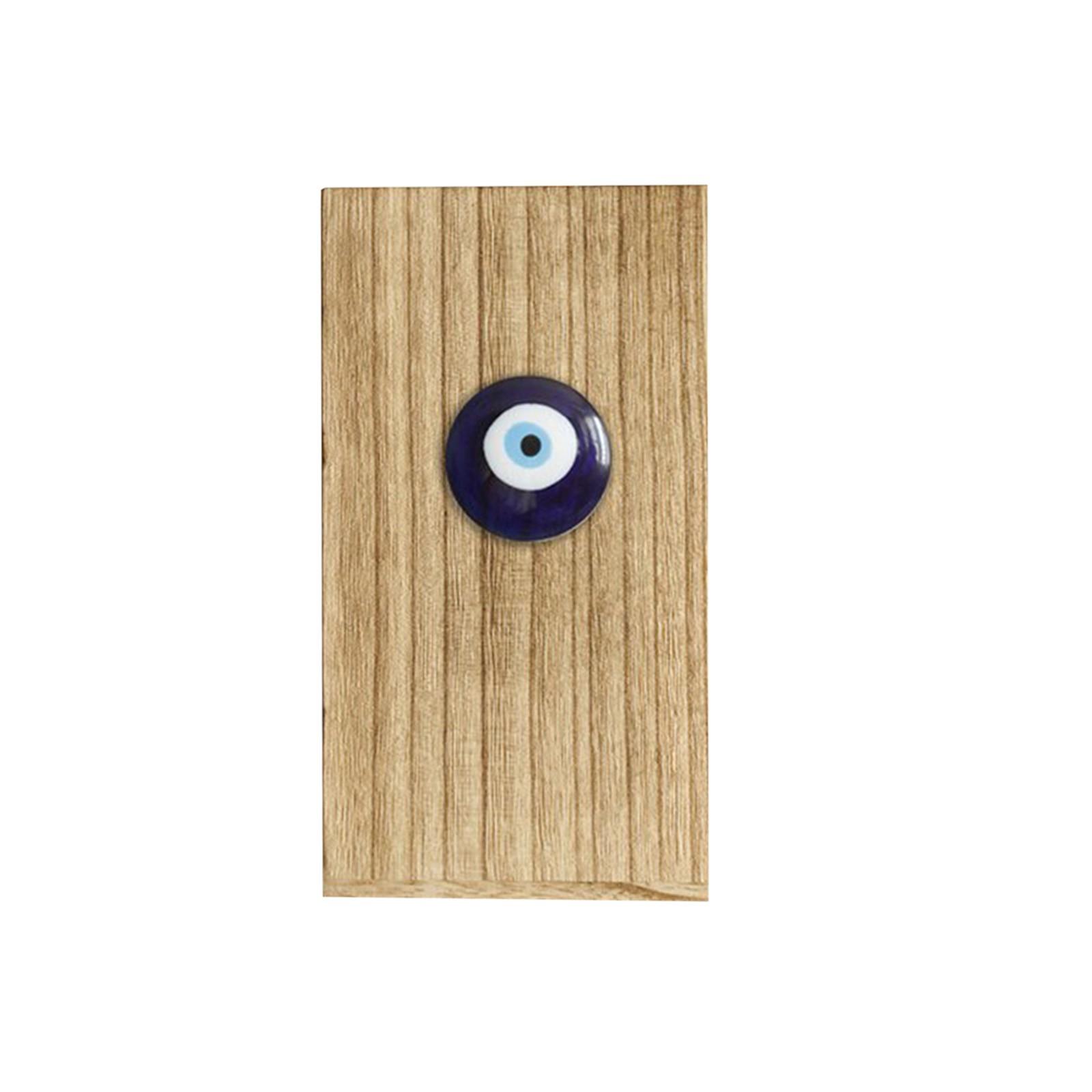 

Деревянный Глаз Дьявола Настенный Домашний Декор для Спальни Настенный One Size хаки