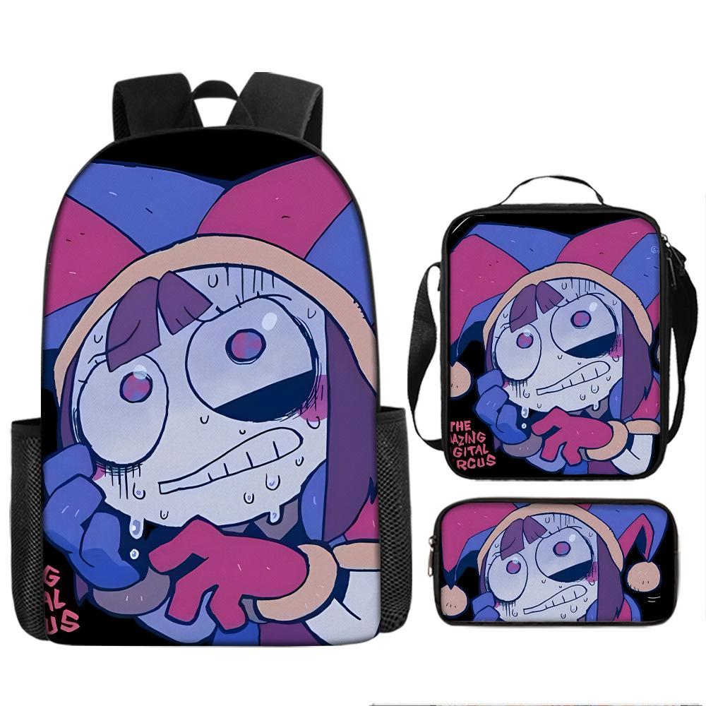 School Bag Surprise Circus Large Capacity Backpack Primary School Students Third To Sixth Grade Junior High School Girls Backpack