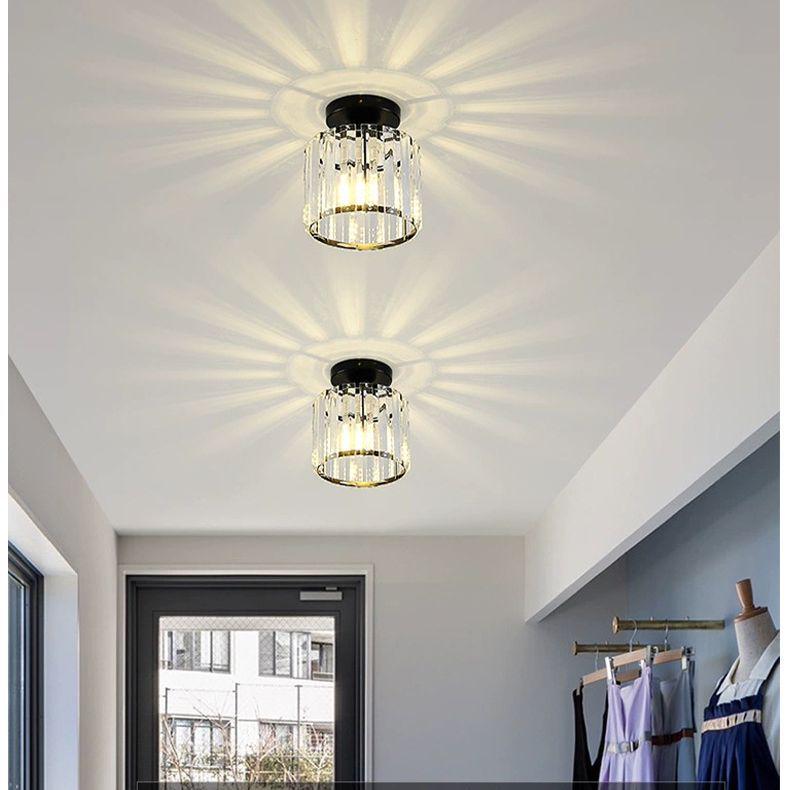 Modern Triple-Head Ceiling Chandelier for Living Room, Bedroom, or Dining Room - Sleek Cross-Border Design