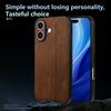 For iPhone 17 Case Protective PU Leather Covered TPU Phone Shell