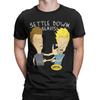 Beavis and ButtHead Settle Down Beavis T Shirt Men Cotton Funny TShirts Crew Neck  Tee Shirt Short Sleeve Clothing 6XL
