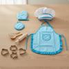 11 Pieces Kids Cooking Set Role Play Fun Children's Educational Toy Young Cook Costume