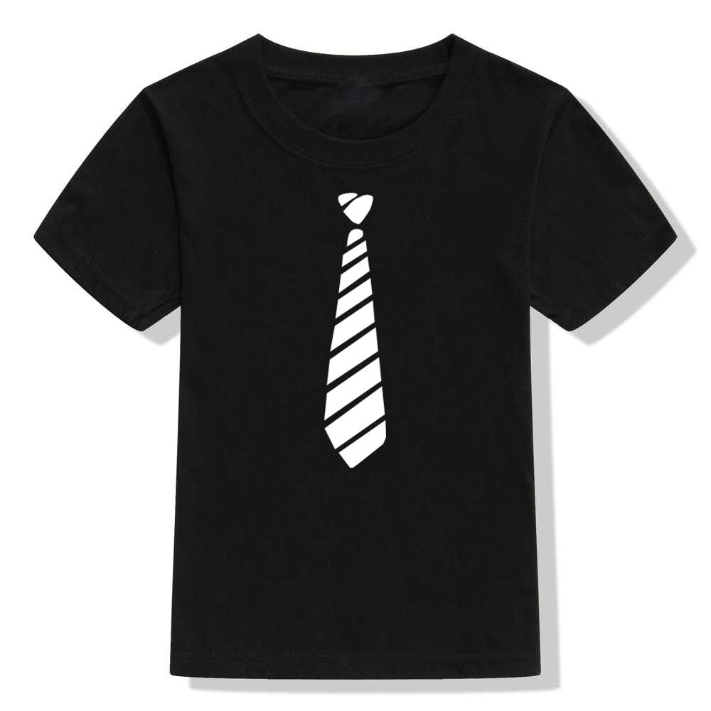 

Классический костюм с галстуком-бабочкой, джентльменские футболки, забавная детская футболка, футболка Harajuku для мальчиков и девочек, детская уличная мода, футболка, наряды 130