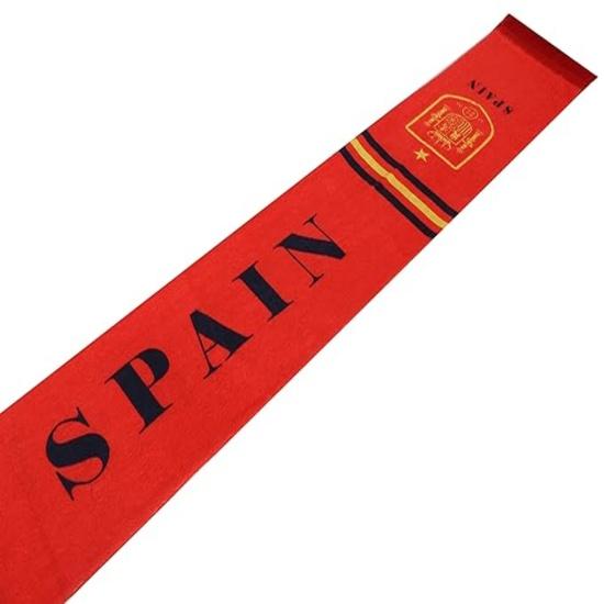 KNK Soccer Winter Muffler Football Scarf Country World Cup Fans Soccer Scarves velvet Fur Premium Fabric Spain