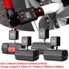 1/4 3/8 1/2 3/4inch Digital Torque Wrench Adapter Heavy Duty 13-135Nm 6-600Nm Torque Wrench Adapter