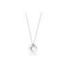 Tiffany & Co. Return To Tiffany Double Heart Pendant Necklace Women necklace Silver Red 63520586