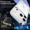 Apple 17 Pro Max Anti-Yellowing Transparent Magnetic Shockproof Case