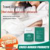 Travel Bath & Bed Four-Piece Set: Disposable Towel, Bed Sheet, Duvet Cover, Pillowcase