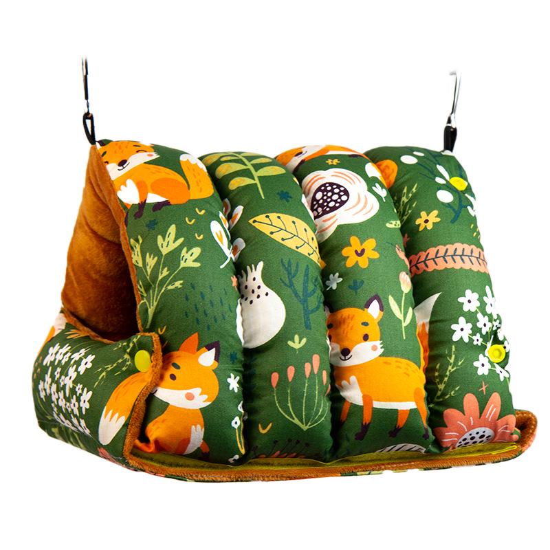 Isolerat Vinterfågelhus Bo för Papegojor & Undulater