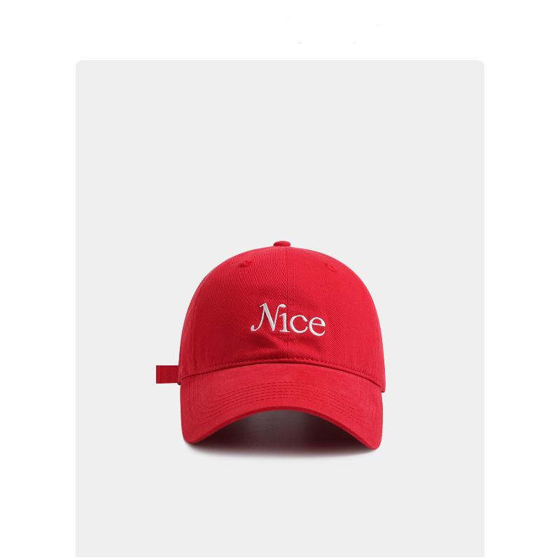 Simple Soft Top Baseball Cap Women's Spring and Summer New Fashion Versatile Wide Brim Couple Casual Cap Men