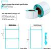 Durable Three-Proof Thermal Label Paper